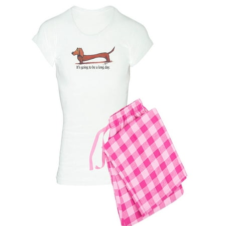 

CafePress - Long Day Dachshund Pajamas - Women s Light Pajamas