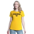 thumbnail image 4 of Women's G-III 4Her by Carl Banks  Brown/Gold San Diego Padres Two T-Shirt Combo Pack, 4 of 5