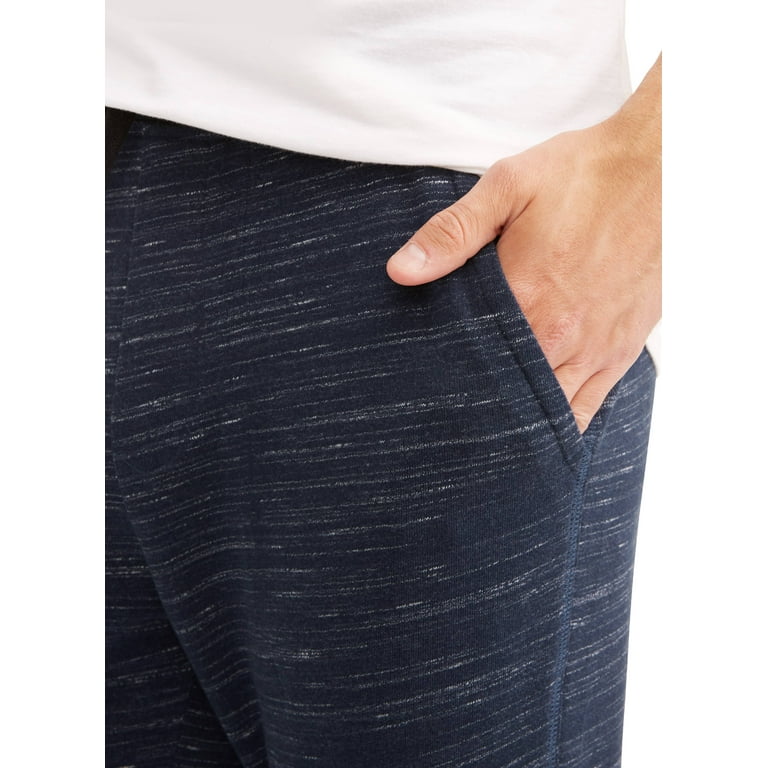 George men's marled knit jogger pants sale