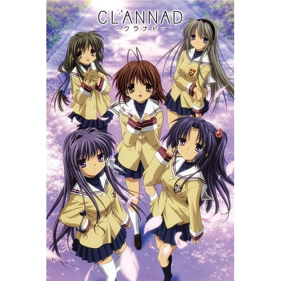 Clannad Poster - Japanese Visual Novel
