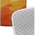 thumbnail image 3 of Simply Daisy 24" x 17" Plush Microfiber Yellow Deep Sea Bath Mat, 3 of 3
