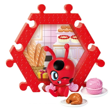 Miraculous Miracle Box Kwami Stack Shack Surprise by Playmates Toys