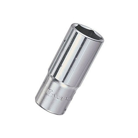 Genius Tools 3/8" Dr. 6mm Deep Hand Socket - 326306