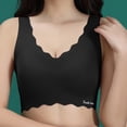 thumbnail image 2 of Eashery Ladies Bra Underwear Top Adjustable Every Day Womens Bra with Support Black M, 2 of 4
