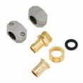 thumbnail image 4 of Garden Hose Repair Fittings, Stainless Steel Alloy Male & Female Water Hose End, 4 of 6