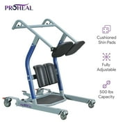 ProHeal Premium Stand Assist Lift - Sit to Stand Standing Transfer Lift - Fall Prevention Patient Transfer Lifter - 500lb Capacity