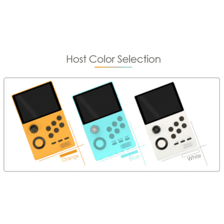 SuperRetro Handheld Game Station Android Powered Pandoras Games mini 2000+Games,Turquoise