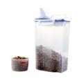 thumbnail image 5 of Pet Food Storage Container with Measuring Cup, Pour Spout and Seal Buckles Food Dispenser for Dogs Cats, 5 of 5