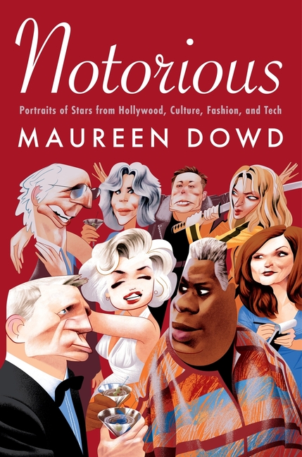 Notorious: Portraits of Stars from Hollywood, Culture, Fashion, and Tech, (Hardcover)