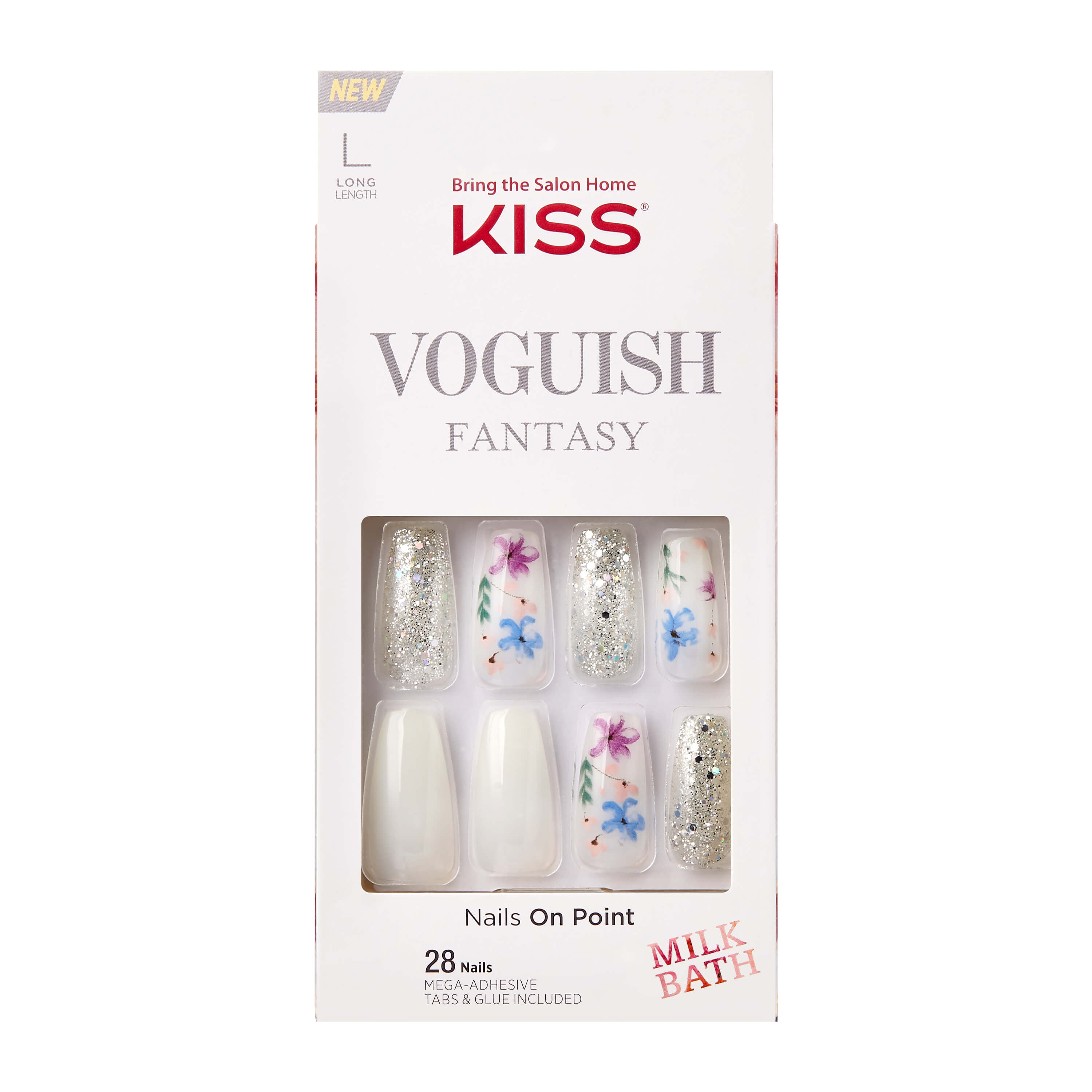 KISS USA KISS Voguish Fantasy Nails, Not Just a Fad, Long