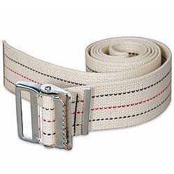 Kinsman Enterprises Gait Belt With Metal Buckle 2 Width 60 Length 1 Stripe Walmart Com Walmart Com