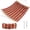 Red, variant on 11FT Double Hammock, Heavy Duty Outdoor Hammock with Curved Spreader Bars, Detachable Pillow, 2 Person Hammocks for Outside, Porch, Patio (Red)