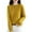 Yellow, variant on Winter Sweaters for Women Wool Fall Winter Casual Long Sleeve Sweaters Knit Loose Thin Fall Winter Sweater Blouse Womens Fall Clothes, Yellow, Size XL