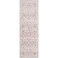 thumbnail image 2 of Hauteloom Meyly Living Room, Bedroom Machine Washable Area Rug - Traditional - Blush, Sage, Ivory - 3'6" x 5'6", 2 of 3