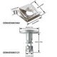 thumbnail image 5 of Juego de 44 tornillos de protección de bajos para la protección del motor de los bajos de la carrocería para Skoda Audi A4 A6 VW, 5 of 5