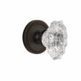thumbnail image 5 of Grandeur Biarritz Crystal Door Knob with Newport Plate, 5 of 7