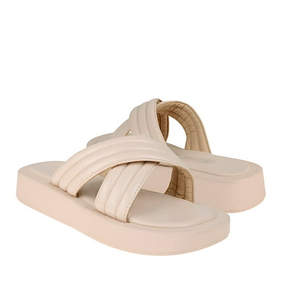 SANDALIAS DAMA FUROR 19525 SIMIPIEL BEIGE Furor 19525