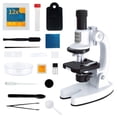 thumbnail image 4 of Set de microscopios de juguete HD 1200x Biological Science para niños, 4 of 4