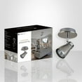 thumbnail image 3 of Xtricity - 1 Head Ceiling Light, 5.31 '' Width, From The Yorkshire Collection, Chrome Nickel, 3 of 3