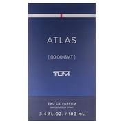 Atlas by Tumi for Men - 3.4 oz EDP Spray