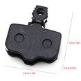 thumbnail image 3 of Sonducket 1 par de pastillas de freno de disco de resina para bicicleta de montaña MTB, accesorios para bicicleta Ciclismo negro 34x30x9mm, 3 of 6