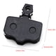 thumbnail image 4 of Sonducket 1 par de pastillas de freno de disco de resina para bicicleta de montaña MTB, accesorios para bicicleta Ciclismo negro 34x30x9mm, 4 of 6