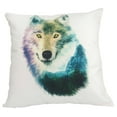 thumbnail image 1 of Wolf | Pillow Cover | Wolf Decor | Throw Pillow | Home Decor | Wild Animal | Animal Art | Wolf Art | Wolf Gifts |  Wolf Decor | Wolf Gift, 1 of 4