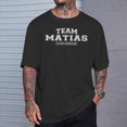 thumbnail image 2 of Team Matias Proud Family Surname Last Name TShirt, 2 of 6