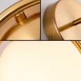thumbnail image 4 of Lámpara de pared LED ajustable para esquinas, lámpara de pared industrial retro moderna para interiores, elegante pantalla de bola redonda de vidrio, lámpara de pared de metal para sala de e, 4 of 5