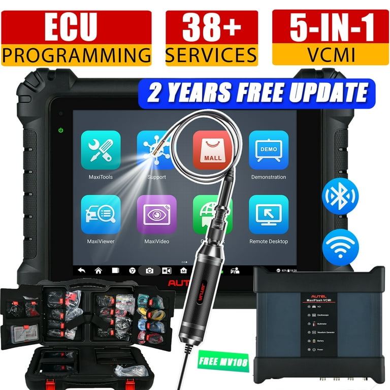 Autel MaxiSYS ULTRA 2022 Diagnostic Scanner w/ 36+ Services 5n1 VCMI - All  Tire – All Tire Supply