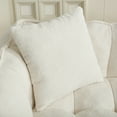 thumbnail image 6 of Homy Casa 2-Person Bean Bag Sofa with High Resilience Foam, Chenille Loveseat for Living Room, 6 of 9