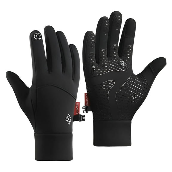 TELOLY Driving Gloves,Professional Design Style Driving Gloves,Powerful Protective Performance Gloves with Touchscreen Fingers,M