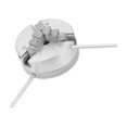 thumbnail image 3 of VONKY Mini Lathe Chuck Self Centering Clamp mm mm Clamping Adjustment Lever Rods, 3 of 9