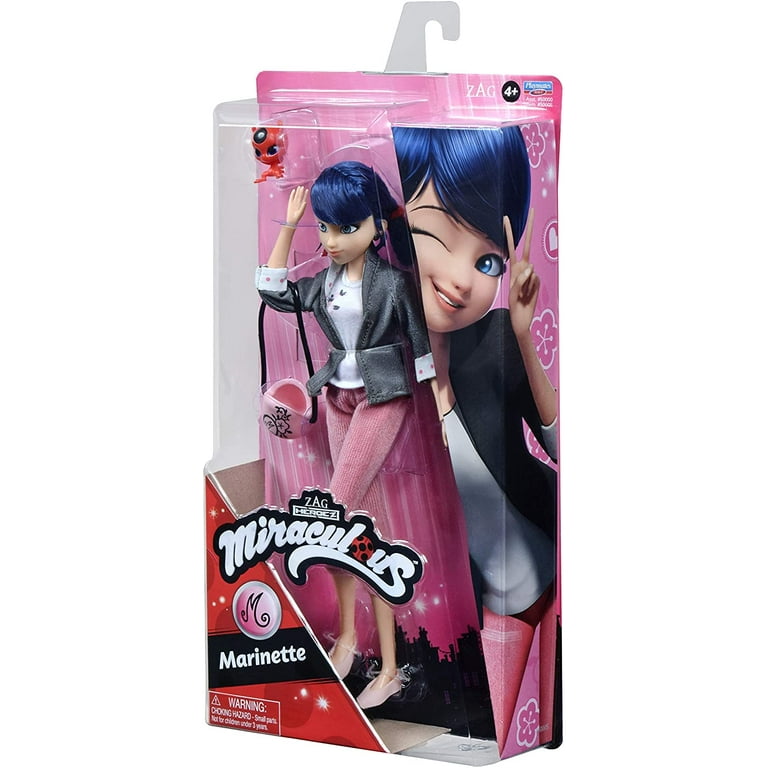 Miraculous Ladybug - Poupée Marinette Color Change 26 cm - BANDAI