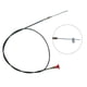 thumbnail image 1 of EchoBliss 1Pcs Carburador Choke Cable Bicicleta Push-Pull Choke Throttle Cable Para Motocross, 1 of 10