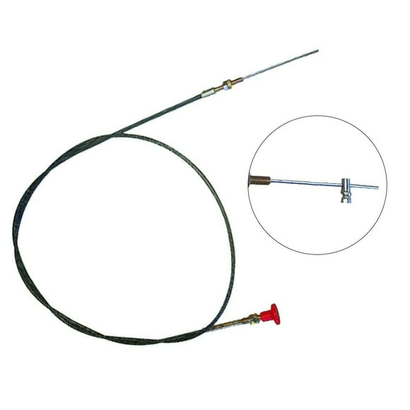 1 Pcs Câble de Starter de Carburateur Vélo Câble de Starter Push-pull Câble d'Accélérateur pour Motocross