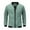 Green, variant on PuLe Jackets for Men Men's Solid Color Design Zipper Pocket Sports Long Sleeved Hooded Casual Jacket
