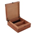 thumbnail image 2 of Cedar HumidorHumidor Rétro Métal Fait à la Main Humidor Rétro Cigare Boîte Meilleurs Matériaux, 2 of 5