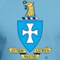 thumbnail image 3 of CafePress - Sigma Chi Coat Of Arms Colored T Shirt - Fitted T-Shirt, Vintage Fit Soft Cotton Tee, 3 of 4
