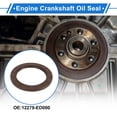 thumbnail image 2 of Unique Bargains 1 Pc Sello de Aceite del Cigüeñal Trasero para Nissan Juke Versa No.12279-ED000, 2 of 7