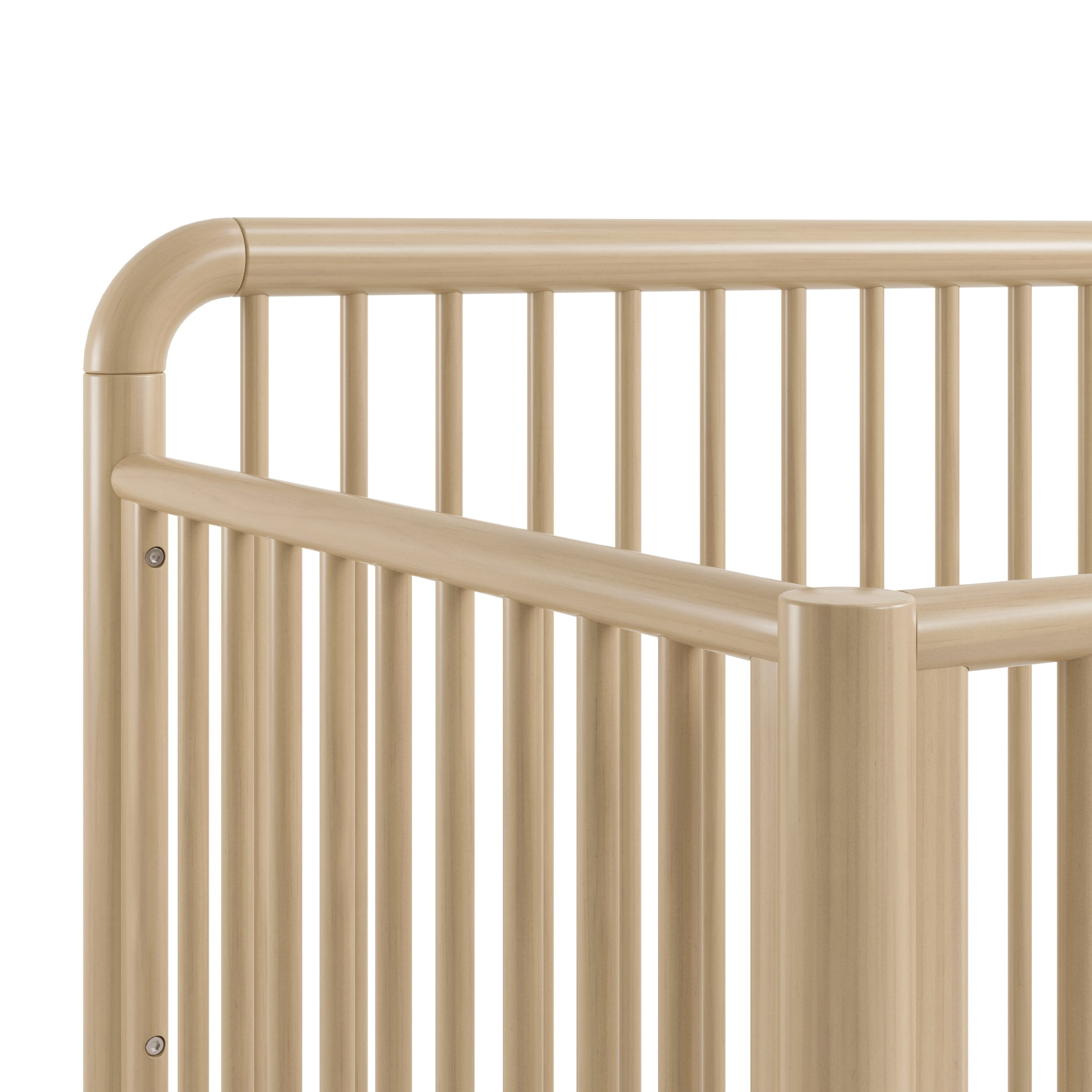 Storkcraft Porto 5-in-1 Convertible Crib with Bonus Toddler Guardrail - Driftwood