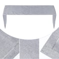 thumbnail image 2 of Shisuyan Chemin de Table de Cuisine Gris Clair Polyester Lot de 1 70.9x12.6 Po, 2 of 9