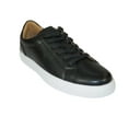 thumbnail image 2 of Men Harrison Myles Sneaker Dress Shoes Soft Comfort Lace Cushioned S2451 Black, 2 of 7