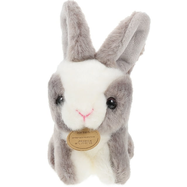 Plush Rabbit Keychain Stuffed Animal Pendant Rabbit Plush Doll Key Ring
