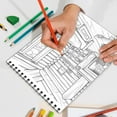 thumbnail image 5 of TPLHOUSE Jumbo Christmas Coloring Book Spiral Bound for Adult, Premium Cover, 5 of 6