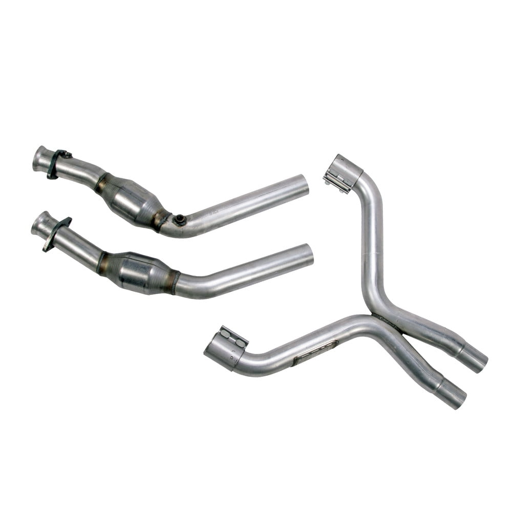 Bbk Performance 1814 High Flow Full X Pipe Assembly Fits 11 14 Fits/For 6770 Fits select: 2011-2014 FORD MUSTANG