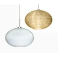 thumbnail image 3 of Besa Lighting 1TT-491307-LED-SN Pape Pendant Satin Nickel, 3 of 3