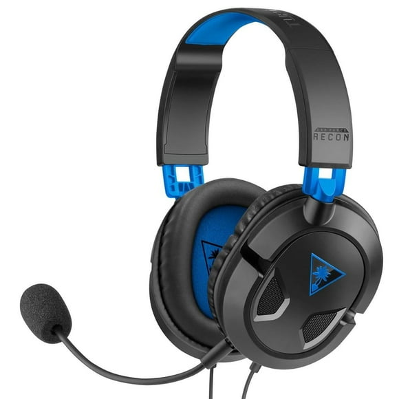 Audífonos Turtle Beach Alámbricos Recon 50P Negro
