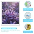 thumbnail image 3 of Diamond Art Kits for Adults, Pink Butterflies On Blooming Roses 5D Diamond Painting Kits for Adults Beginners, DIY Full Drill Diamond Painting, Gem Art and Crafts 12x16, 3 of 7
