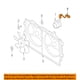 thumbnail image 5 of Kenally Arnés de cableado del ventilador de refrigeración del motor apto para 08-17 Lancer Outlander 1355A245 Vehículos, repuestos y accesorios Mis, 5 of 6